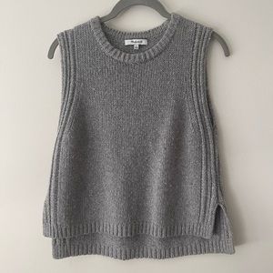 Madewell sweater tank